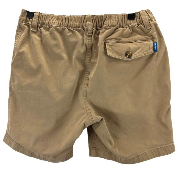 Chubbies The Original 7" Shorts Men's Size Small Khaki Casual Everyday Stretch - Picture 4 of 9